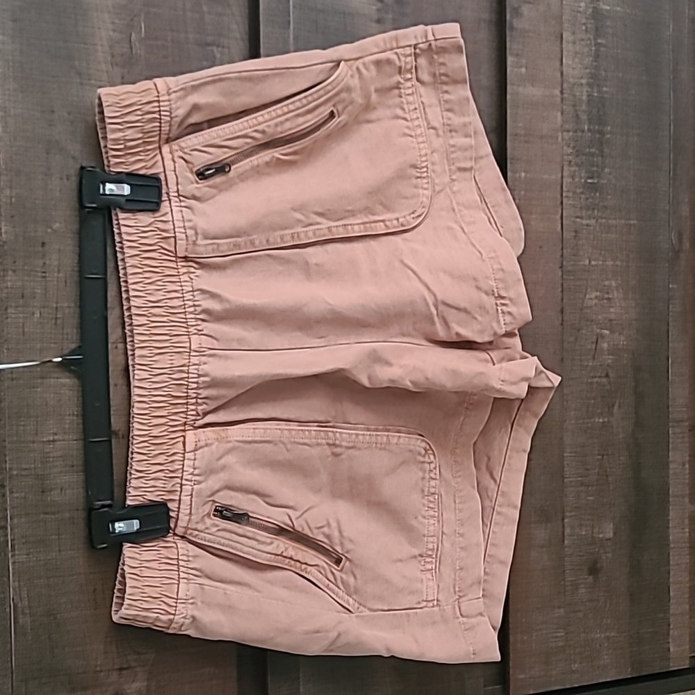 Aerie Shorts in Tan
